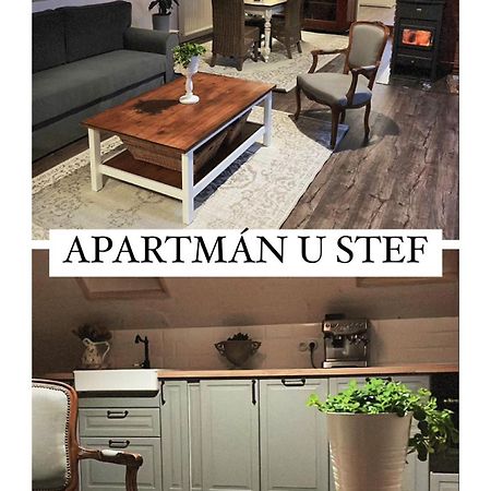 Apartman U Stef Borotice 외부 사진